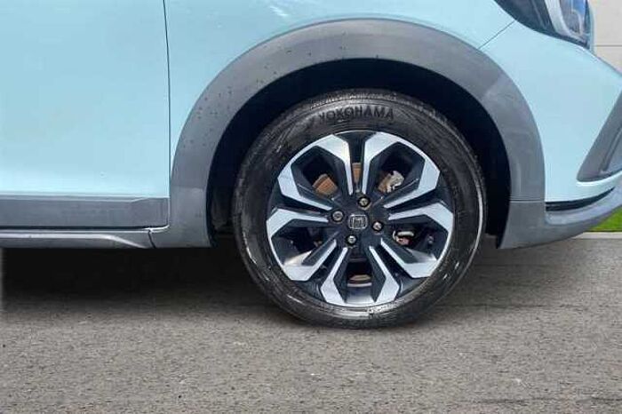 Honda Jazz Hybrid 1.5 I-MMD HYBRID CROSSTAR EX 5DR ECVT 