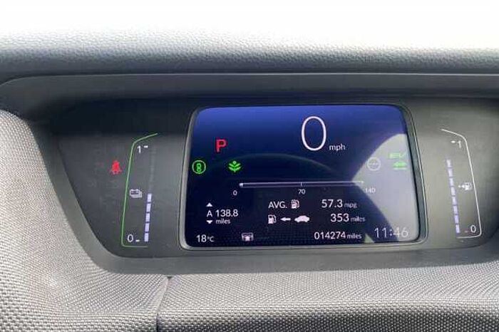 Honda Jazz Hybrid 1.5 I-MMD HYBRID CROSSTAR ADVANCE 5DR ECVT 