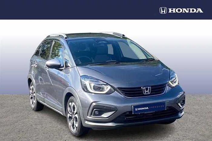 Honda Jazz Hybrid 1.5 I-MMD HYBRID CROSSTAR ADVANCE 5DR ECVT 