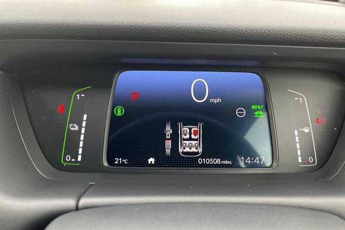 Honda Jazz Hybrid 1.5 I-MMD HYBRID ADVANCE 5DR ECVT 