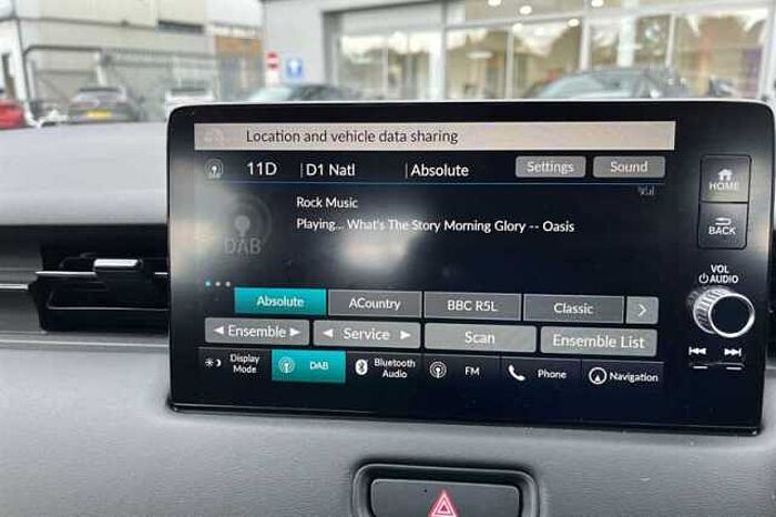 Honda HR-V Hybrid 1.5 EHEV ADVANCE 5DR CVT 