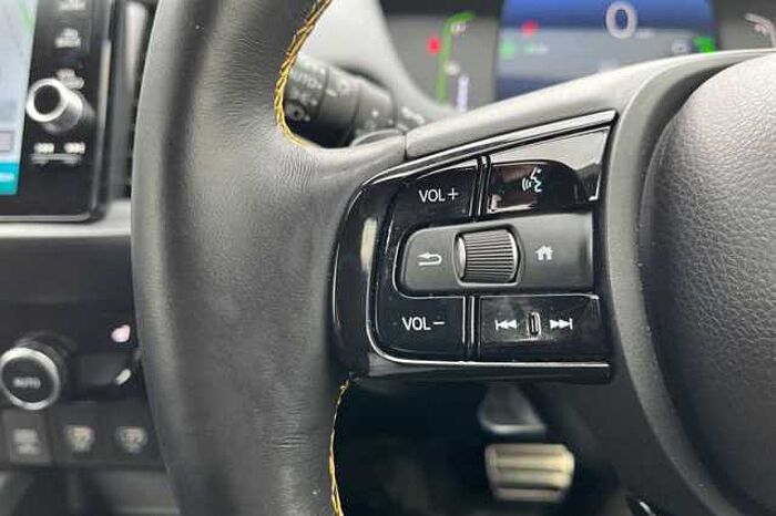 Honda Jazz Hybrid 1.5 I-MMD HYBRID ADVANCE SPORT 5DR ECVT 