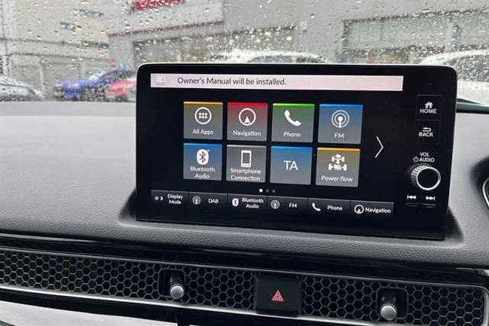 Honda Civic Hybrid 2.0 EHEV ADVANCE 5DR CVT 