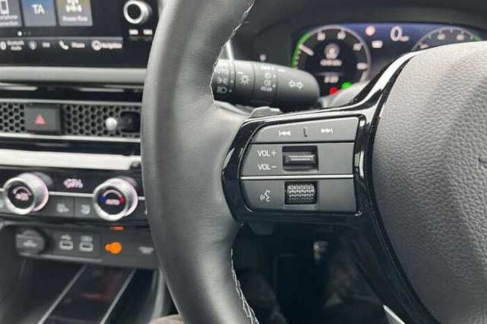 Honda Civic Hybrid 2.0 EHEV ADVANCE 5DR CVT 