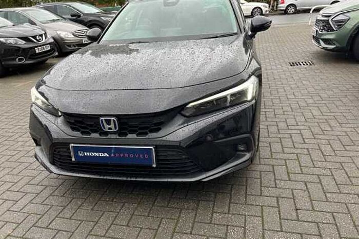 Honda Civic Hybrid 2.0 EHEV ADVANCE 5DR CVT 