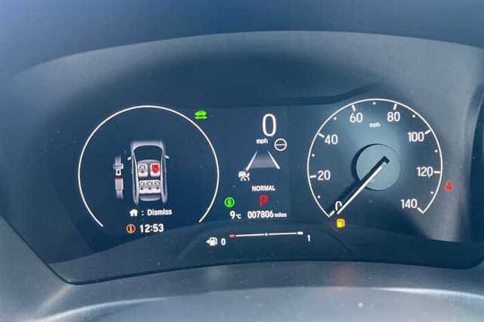 Honda HR-V Hybrid 1.5 EHEV ELEGANCE 5DR CVT 