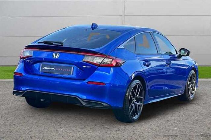 Honda Civic Hybrid 2.0 EHEV ADVANCE 5DR CVT 