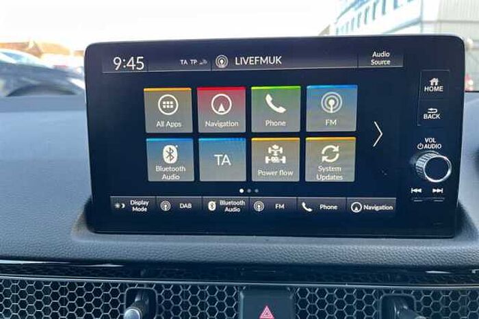 Honda Civic Hybrid 2.0 EHEV ADVANCE 5DR CVT 