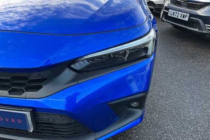 Honda Civic Hybrid 2.0 EHEV ADVANCE 5DR CVT 