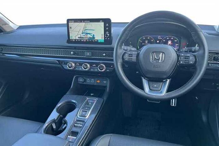 Honda Civic Hybrid 2.0 EHEV ADVANCE 5DR CVT 