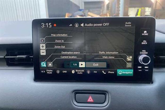 Honda HR-V Hybrid 1.5 EHEV ADVANCE 5DR CVT 