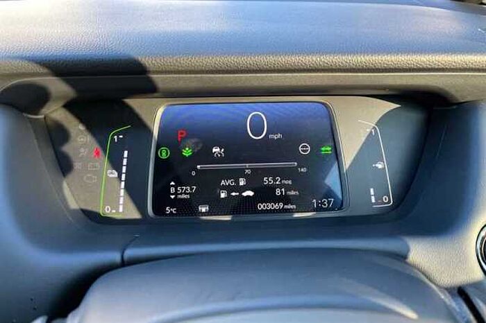 Honda Jazz Hybrid 1.5 I-MMD HYBRID ADVANCE 5DR ECVT 