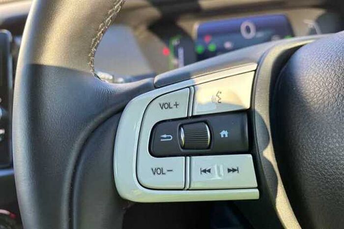 Honda Jazz Hybrid 1.5 I-MMD HYBRID ADVANCE 5DR ECVT 