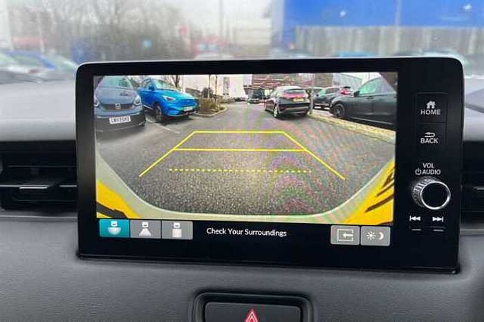 Honda HR-V Hybrid 1.5 EHEV ELEGANCE 5DR CVT 