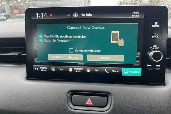 Honda HR-V Hybrid 1.5 EHEV ELEGANCE 5DR CVT 