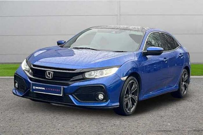 Honda Civic 1.0 VTEC TURBO 126 EX 5DR CVT 
