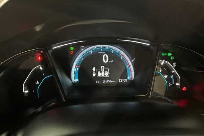 Honda Civic 1.0 VTEC TURBO 126 EX 5DR CVT 