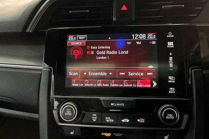 Honda Civic 1.0 VTEC TURBO 126 EX 5DR CVT 