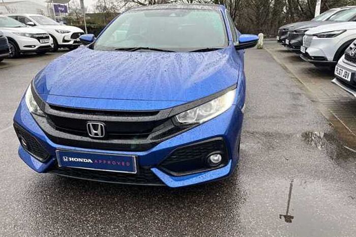 Honda Civic 1.0 VTEC TURBO 126 EX 5DR CVT 
