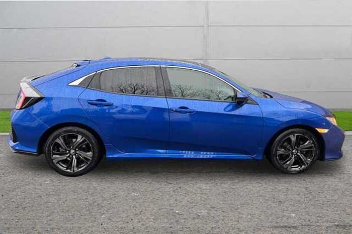 Honda Civic 1.0 VTEC TURBO 126 EX 5DR CVT 