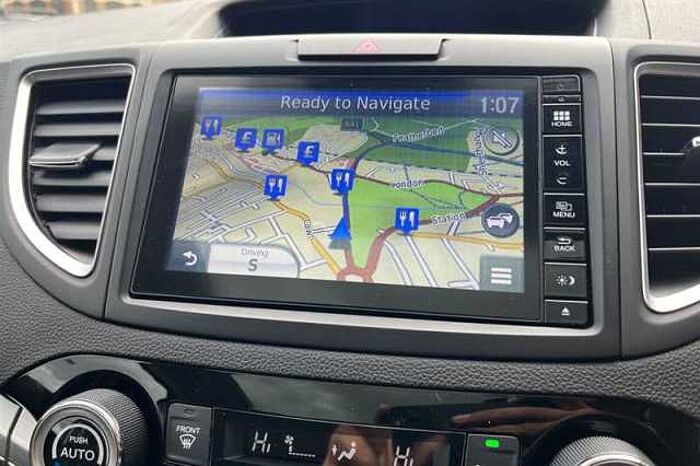 Honda CR-V 2.0 I-VTEC EX 5DR AUTO 