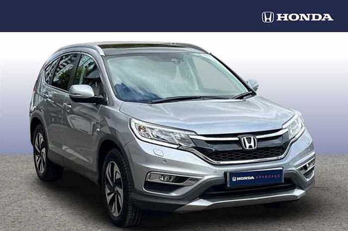 Honda CR-V 2.0 I-VTEC EX 5DR AUTO 