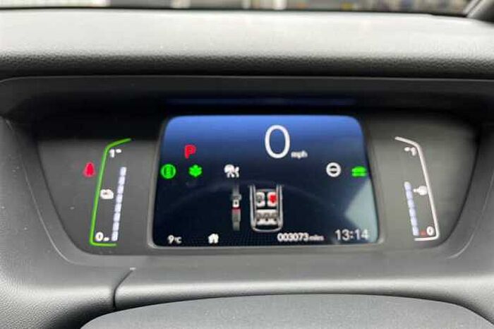 Honda Jazz Hybrid 1.5 I-MMD HYBRID ADVANCE 5DR ECVT 