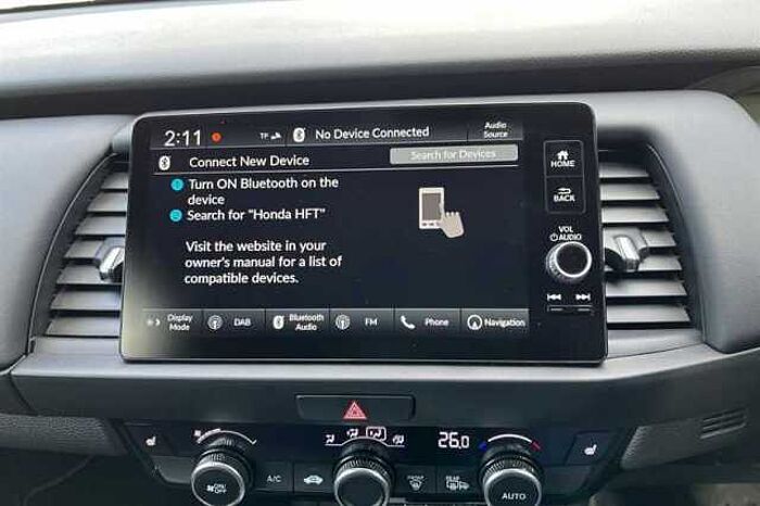 Honda Jazz Hybrid 1.5 I-MMD HYBRID ADVANCE 5DR ECVT 