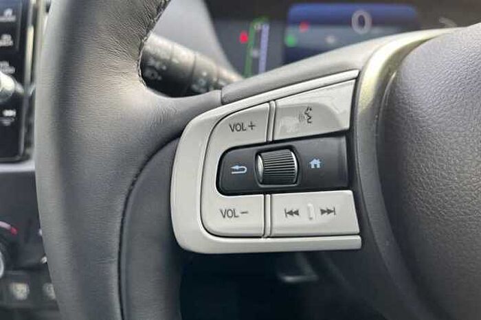 Honda Jazz Hybrid 1.5 I-MMD HYBRID ADVANCE 5DR ECVT 