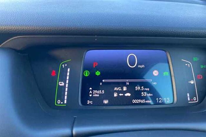 Honda Jazz Hybrid 1.5 I-MMD HYBRID ELEGANCE 5DR ECVT 