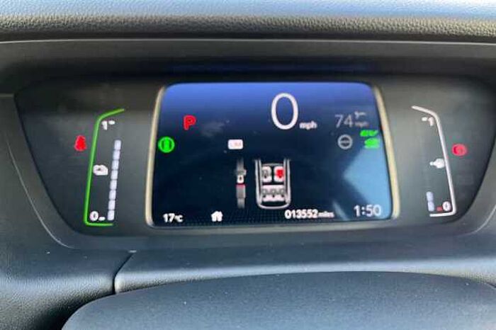 Honda Jazz Hybrid 1.5 I-MMD HYBRID ELEGANCE 5DR ECVT 