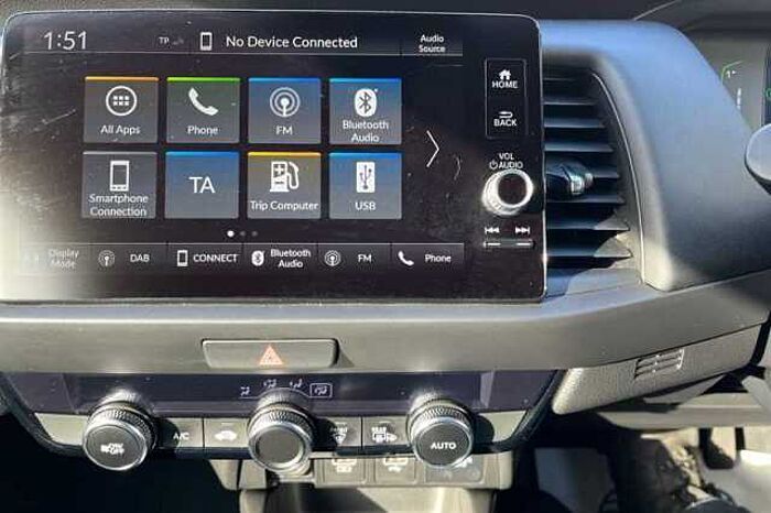 Honda Jazz Hybrid 1.5 I-MMD HYBRID ELEGANCE 5DR ECVT 