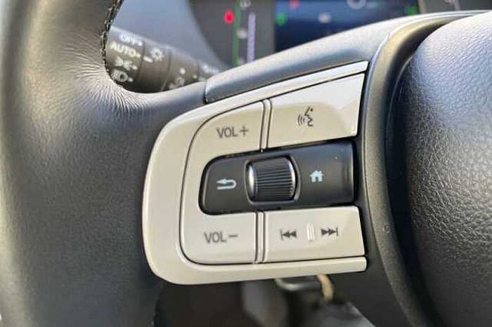 Honda Jazz Hybrid 1.5 I-MMD HYBRID ELEGANCE 5DR ECVT 