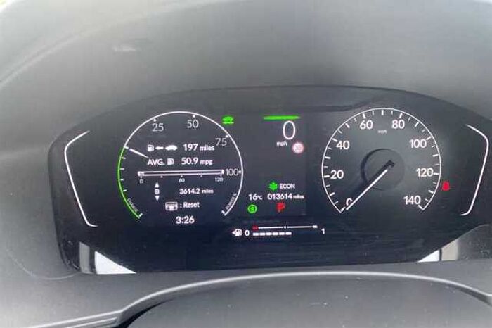 Honda Civic Hybrid 2.0 EHEV SPORT 5DR CVT 