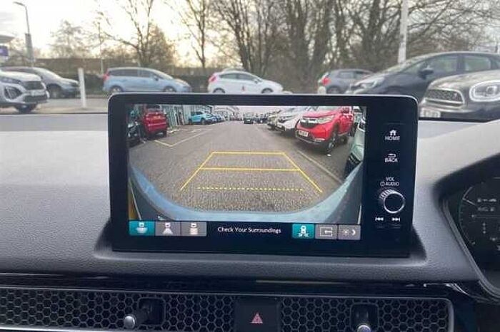 Honda Civic Hybrid 2.0 EHEV SPORT 5DR CVT 