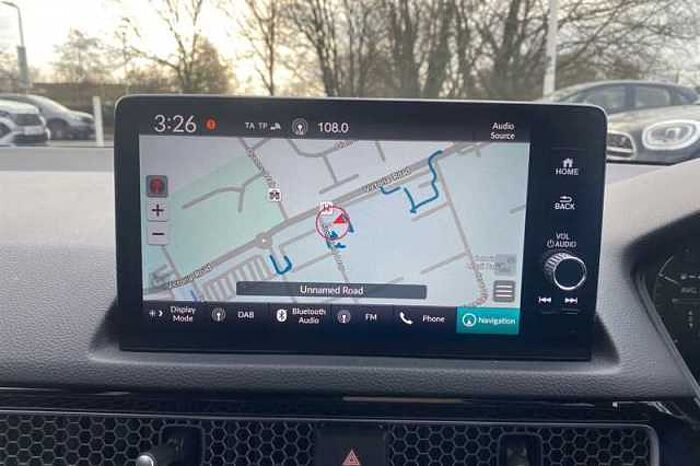 Honda Civic Hybrid 2.0 EHEV SPORT 5DR CVT 