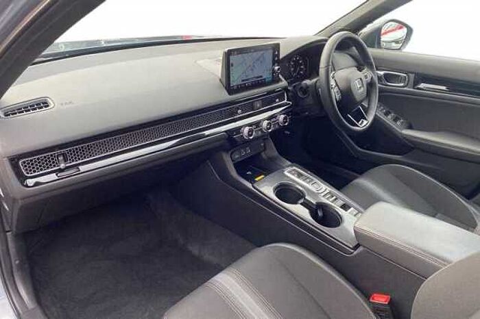 Honda Civic Hybrid 2.0 EHEV SPORT 5DR CVT 