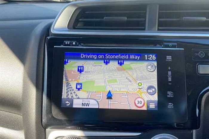 Honda Jazz 1.3 I-VTEC SE NAVI 5DR CVT 