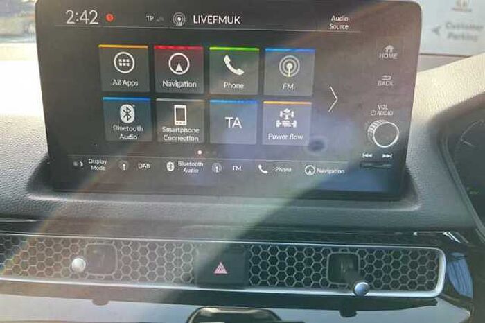 Honda Civic Hybrid 2.0 EHEV ELEGANCE 5DR CVT 