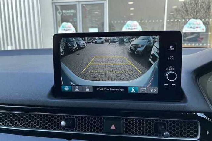 Honda Civic Hybrid 2.0 EHEV ELEGANCE 5DR CVT 