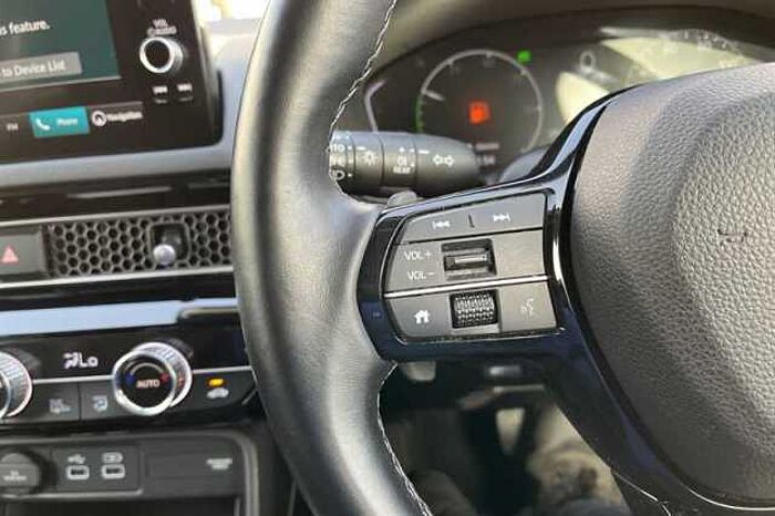 Honda Civic Hybrid 2.0 EHEV ELEGANCE 5DR CVT 