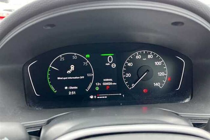 Honda Civic Hybrid 2.0 EHEV SPORT 5DR CVT 