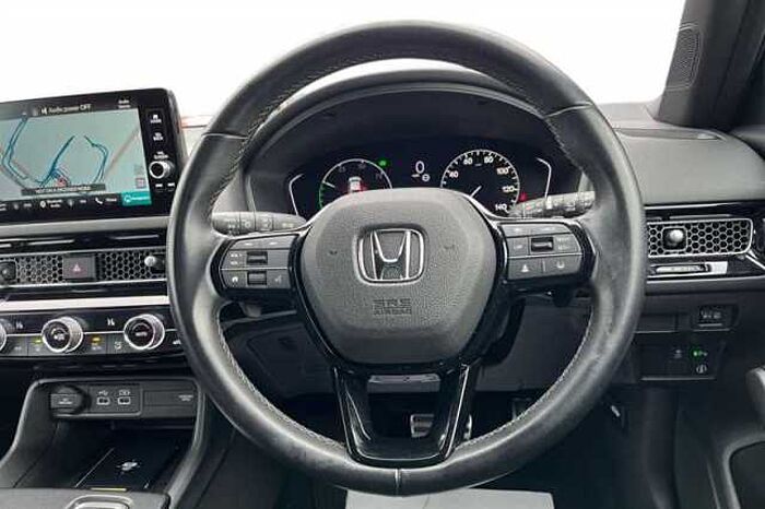 Honda Civic Hybrid 2.0 EHEV SPORT 5DR CVT 