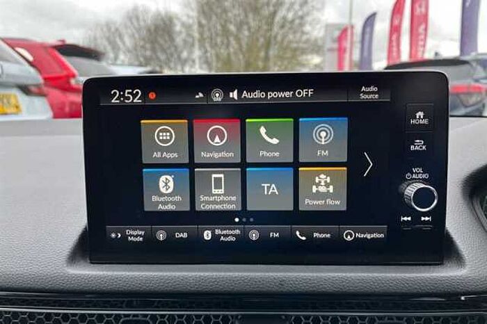 Honda Civic Hybrid 2.0 EHEV SPORT 5DR CVT 