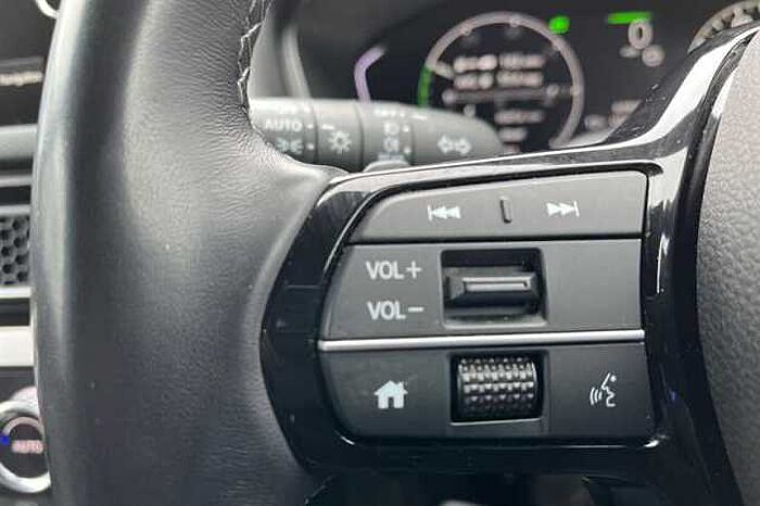 Honda Civic Hybrid 2.0 EHEV SPORT 5DR CVT 
