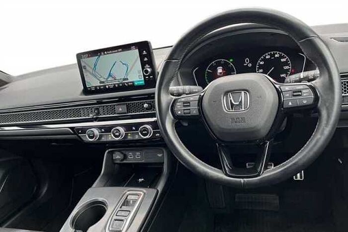 Honda Civic Hybrid 2.0 EHEV SPORT 5DR CVT 