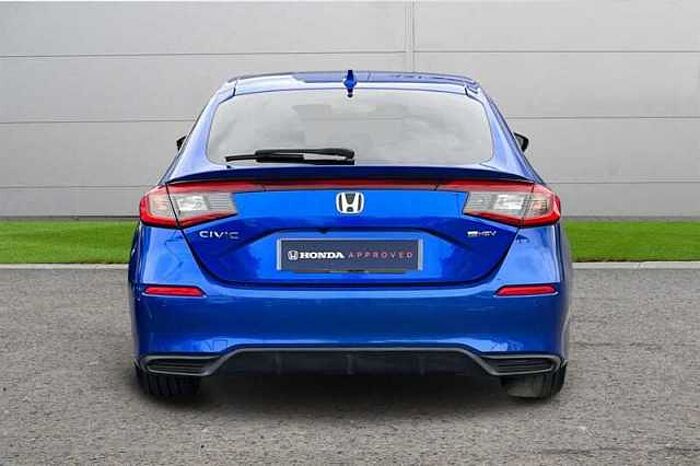 Honda Civic Hybrid 2.0 EHEV SPORT 5DR CVT 