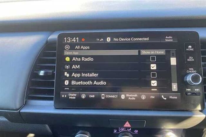 Honda Jazz Hybrid 1.5 I-MMD HYBRID SR 5DR ECVT 