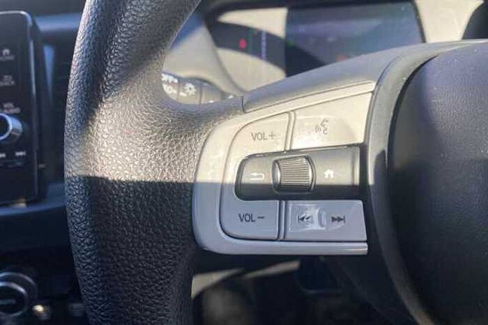 Honda Jazz Hybrid 1.5 I-MMD HYBRID SR 5DR ECVT 