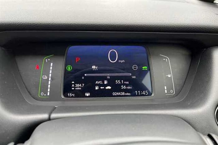 Honda Jazz Hybrid 1.5 I-MMD HYBRID SR 5DR ECVT 